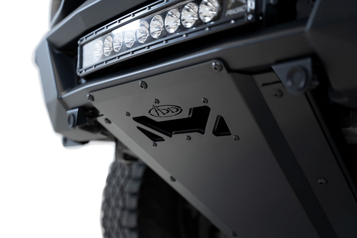 2021-2024 RAM 1500 TRX Phantom Front Bumper - Addictive Desert Designs F620263200103 - view 10