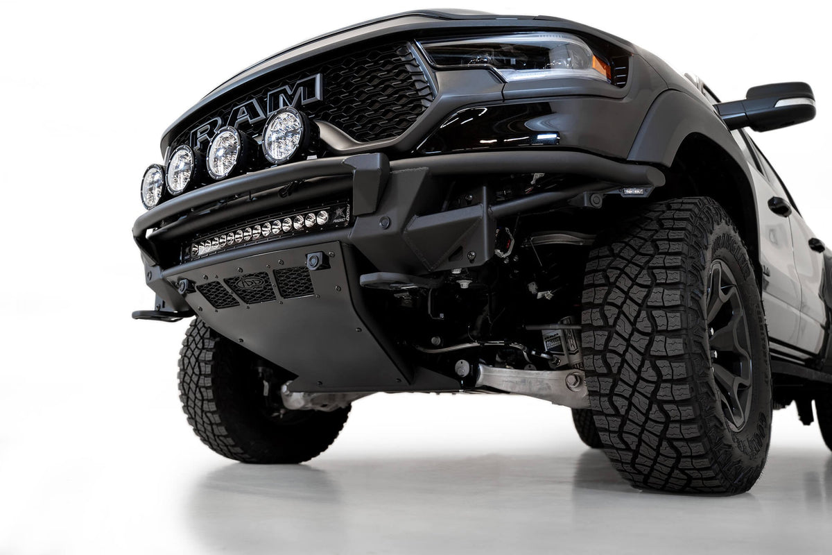 2021-2024 RAM 1500 TRX ADD PRO Bolt-On Front Bumper - Addictive Desert Designs F628102160103