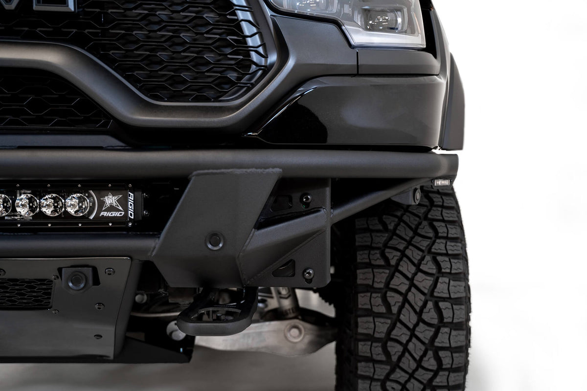 2021-2024 RAM 1500 TRX ADD PRO Bolt-On Front Bumper - Addictive Desert Designs F628102160103 - view 2