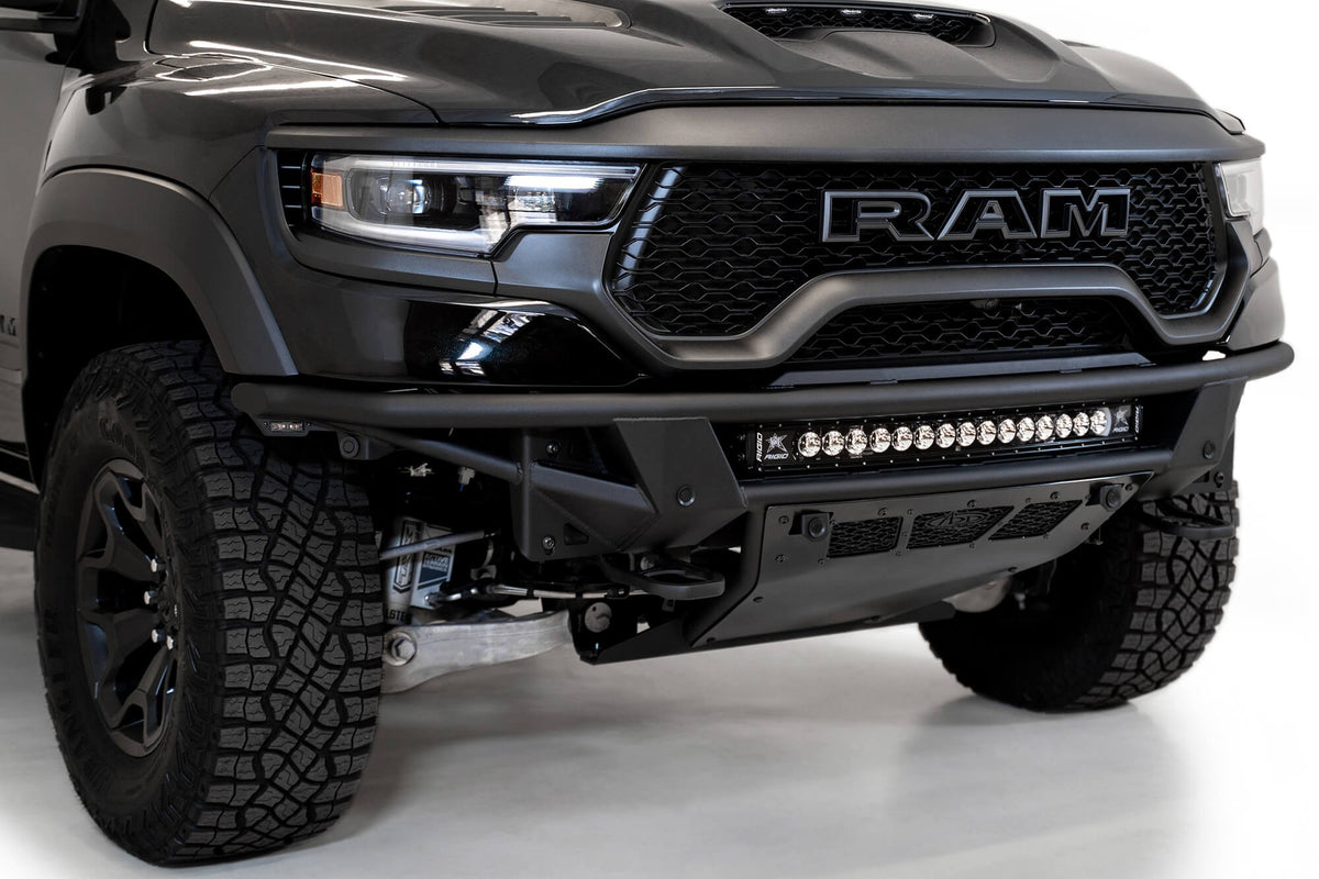 2021-2024 RAM 1500 TRX ADD PRO Bolt-On Front Bumper - Addictive Desert Designs F628102160103 - view 6