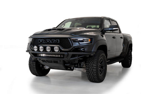 2021-2024 RAM 1500 TRX ADD PRO Bolt-On Front Bumper - Addictive Desert Designs F628102160103 - view 8