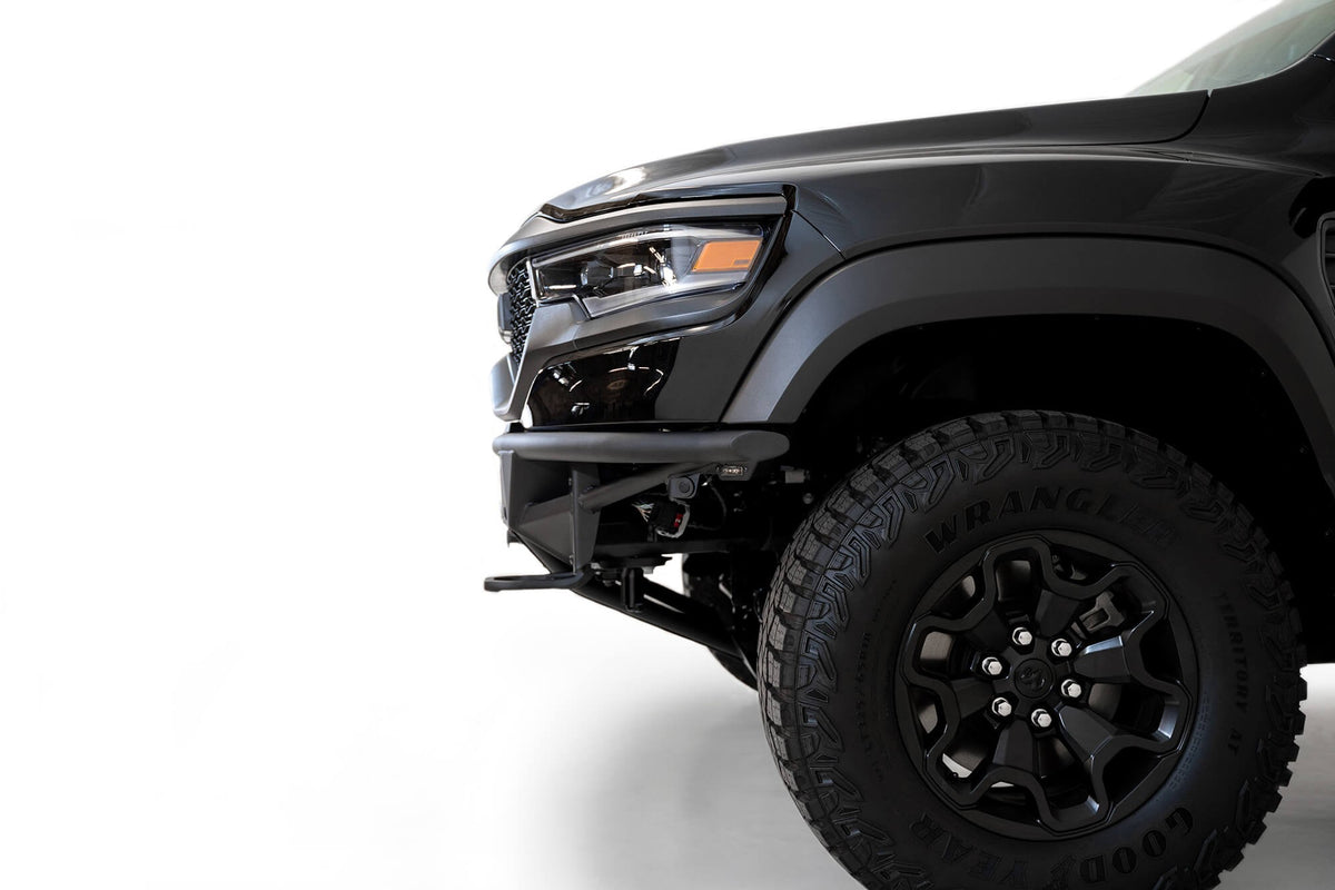 2021-2024 RAM 1500 TRX ADD PRO Bolt-On Front Bumper - Addictive Desert Designs F628102160103 - view 9