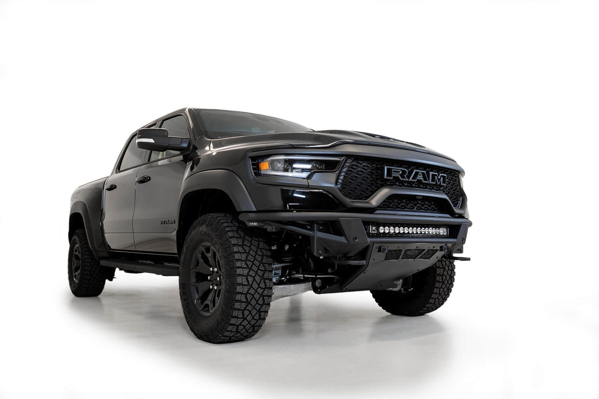 2021-2024 RAM 1500 TRX ADD PRO Bolt-On Front Bumper - Addictive Desert Designs F628102160103 - view 10