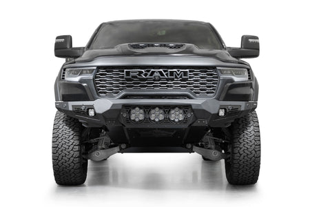 2025 Ram RHO Bomber Front Bumper (Baja) - Addictive Desert Designs F630014100103