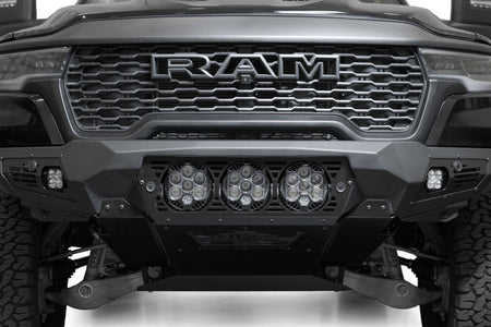 2025 Ram RHO Bomber Front Bumper (Baja) - Addictive Desert Designs F630014100103 - view 2