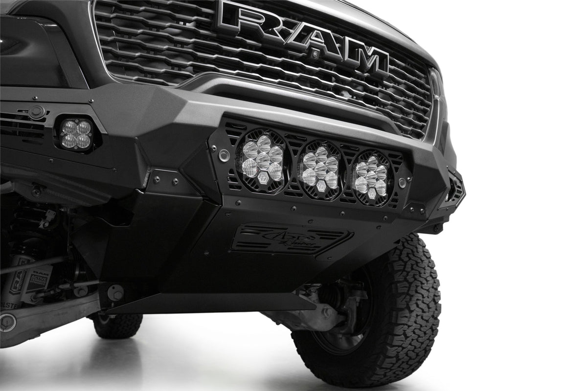 2025 Ram RHO Bomber Front Bumper (Baja) - Addictive Desert Designs F630014100103 - view 4