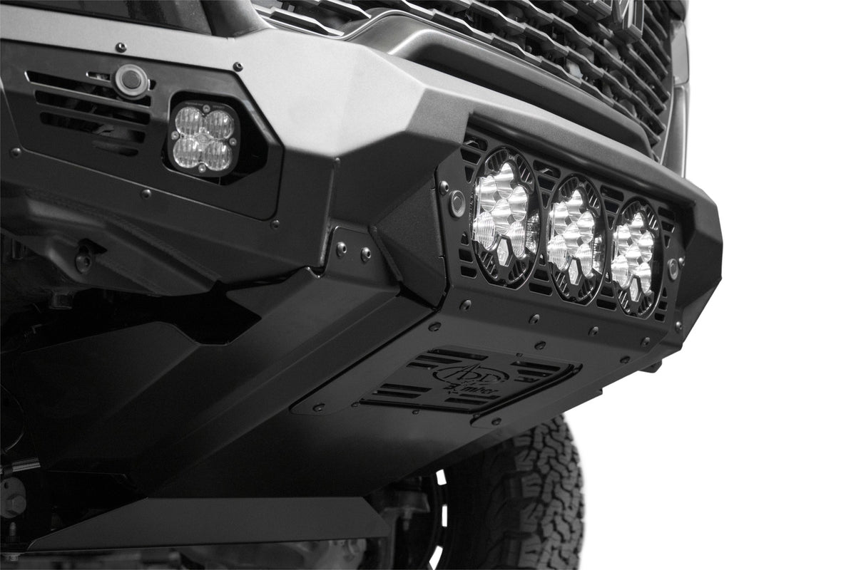 2025 Ram RHO Bomber Front Bumper (Baja) - Addictive Desert Designs F630014100103 - view 6