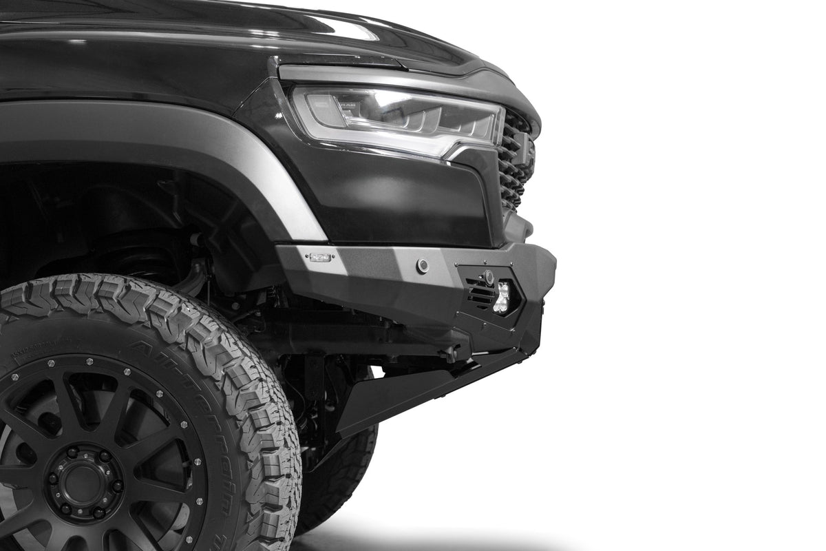 2025 Ram RHO Bomber Front Bumper (Baja) - Addictive Desert Designs F630014100103 - view 7