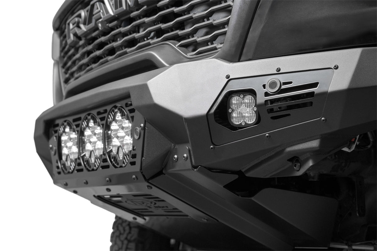 2025 Ram RHO Bomber Front Bumper (Baja) - Addictive Desert Designs F630014100103 - view 9