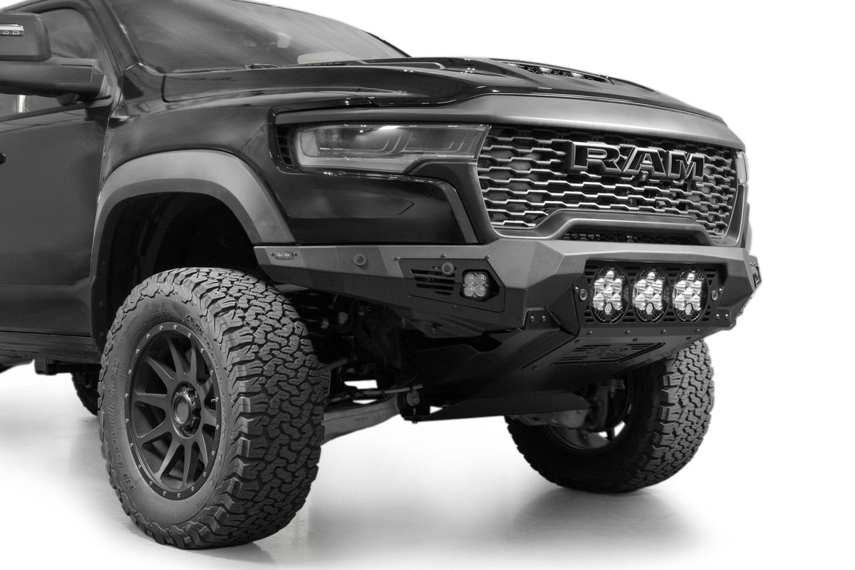 2025 Ram RHO Bomber Front Bumper (Baja) - Addictive Desert Designs F630014100103 - view 10