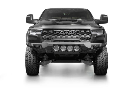 2025 Ram RHO Bomber Front Bumper (RIGID) - Addictive Desert Designs F630014110103
