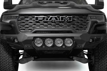 2025 Ram RHO Bomber Front Bumper (RIGID) - Addictive Desert Designs F630014110103 - view 2