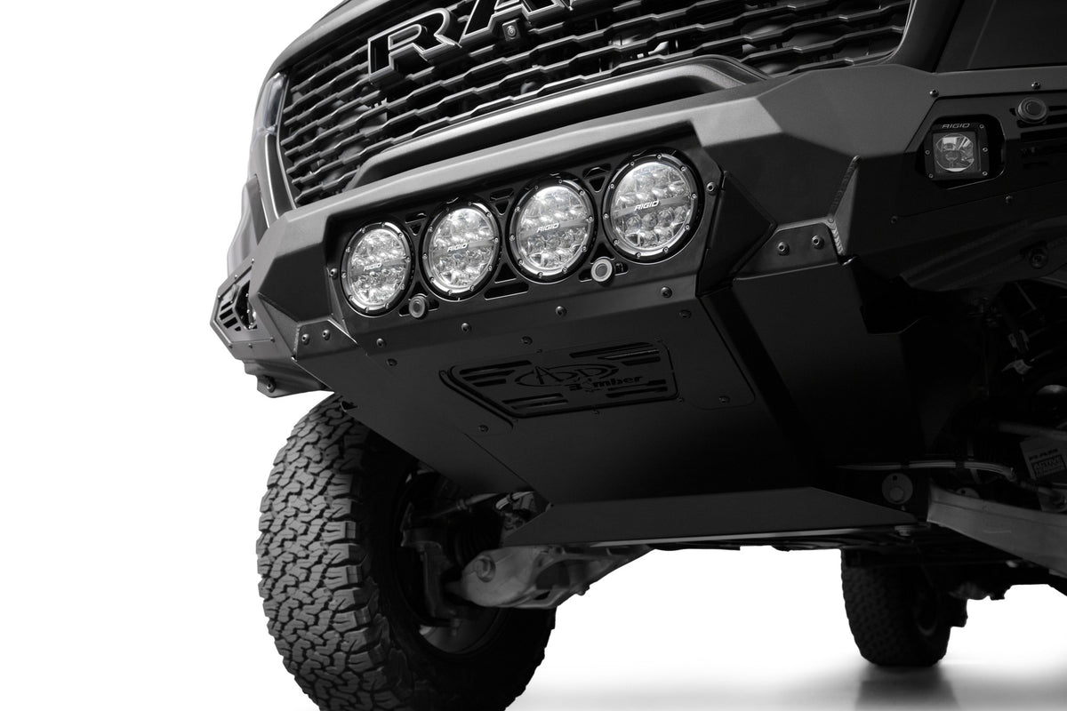 2025 Ram RHO Bomber Front Bumper (RIGID) - Addictive Desert Designs F630014110103 - view 3