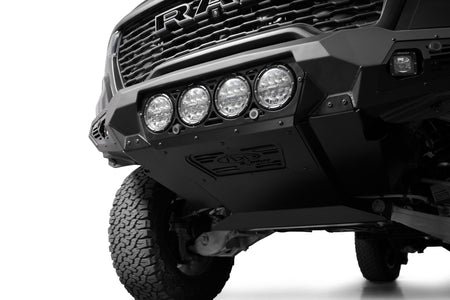 2025 Ram RHO Bomber Front Bumper (RIGID) - Addictive Desert Designs F630014110103 - view 3
