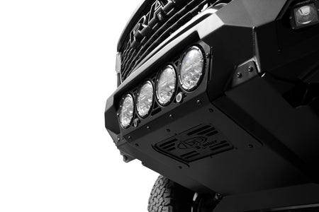 2025 Ram RHO Bomber Front Bumper (RIGID) - Addictive Desert Designs F630014110103 - view 4