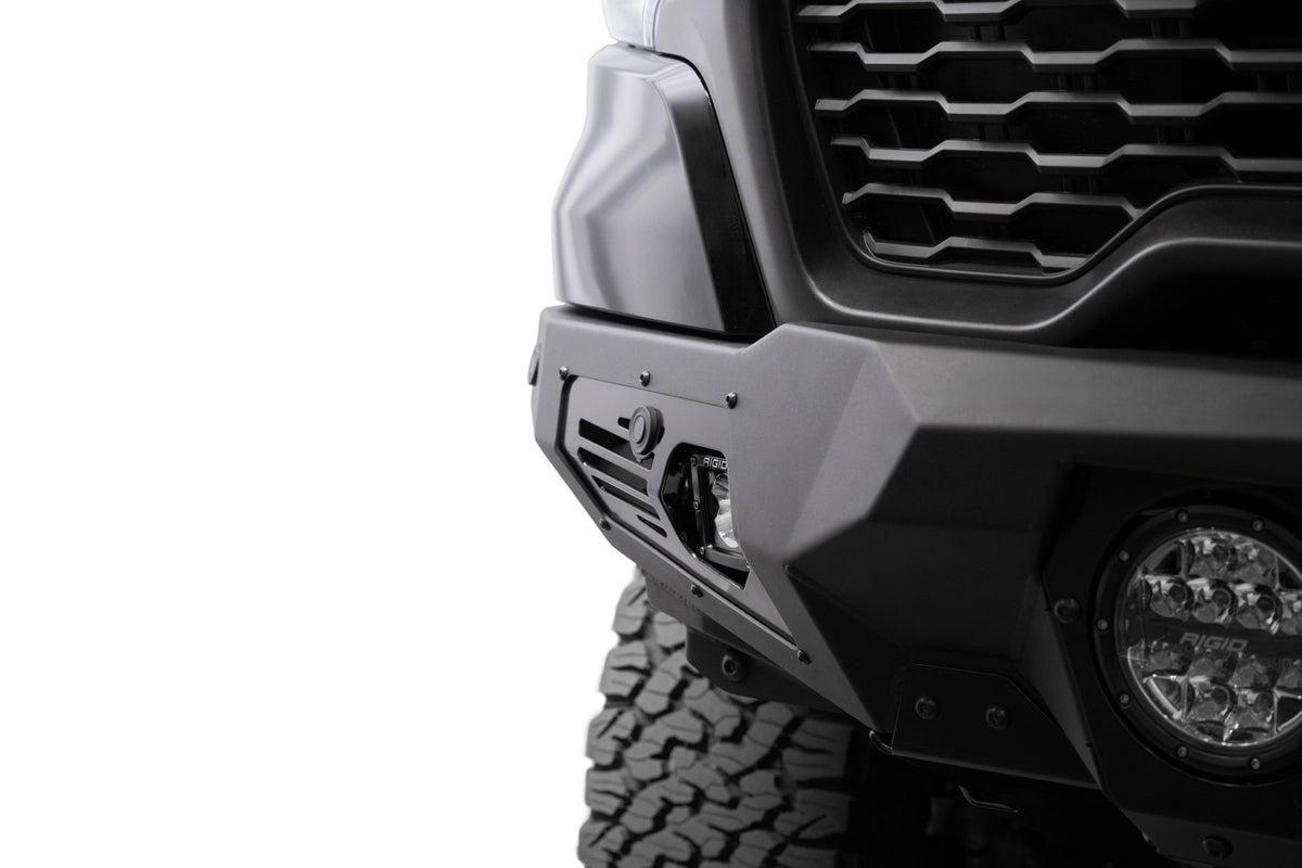 2025 Ram RHO Bomber Front Bumper (RIGID) - Addictive Desert Designs F630014110103 - view 5