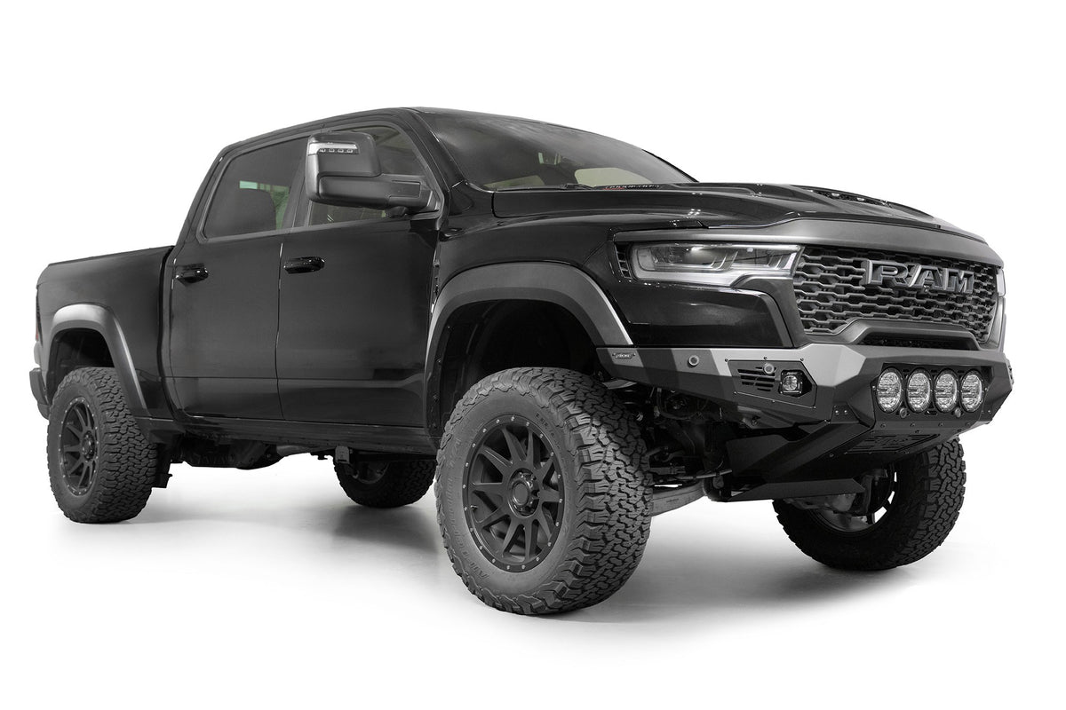 2025 Ram RHO Bomber Front Bumper (RIGID) - Addictive Desert Designs F630014110103 - view 6