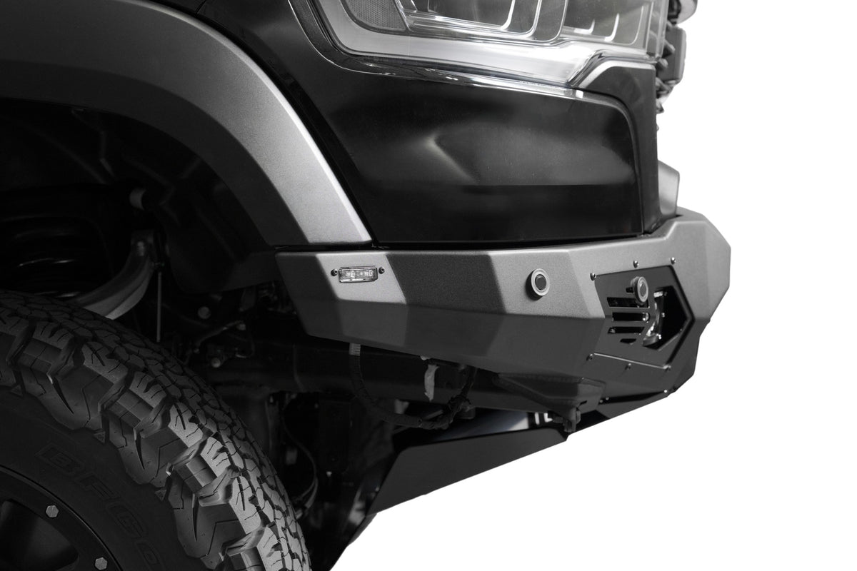 2025 Ram RHO Bomber Front Bumper (RIGID) - Addictive Desert Designs F630014110103 - view 7