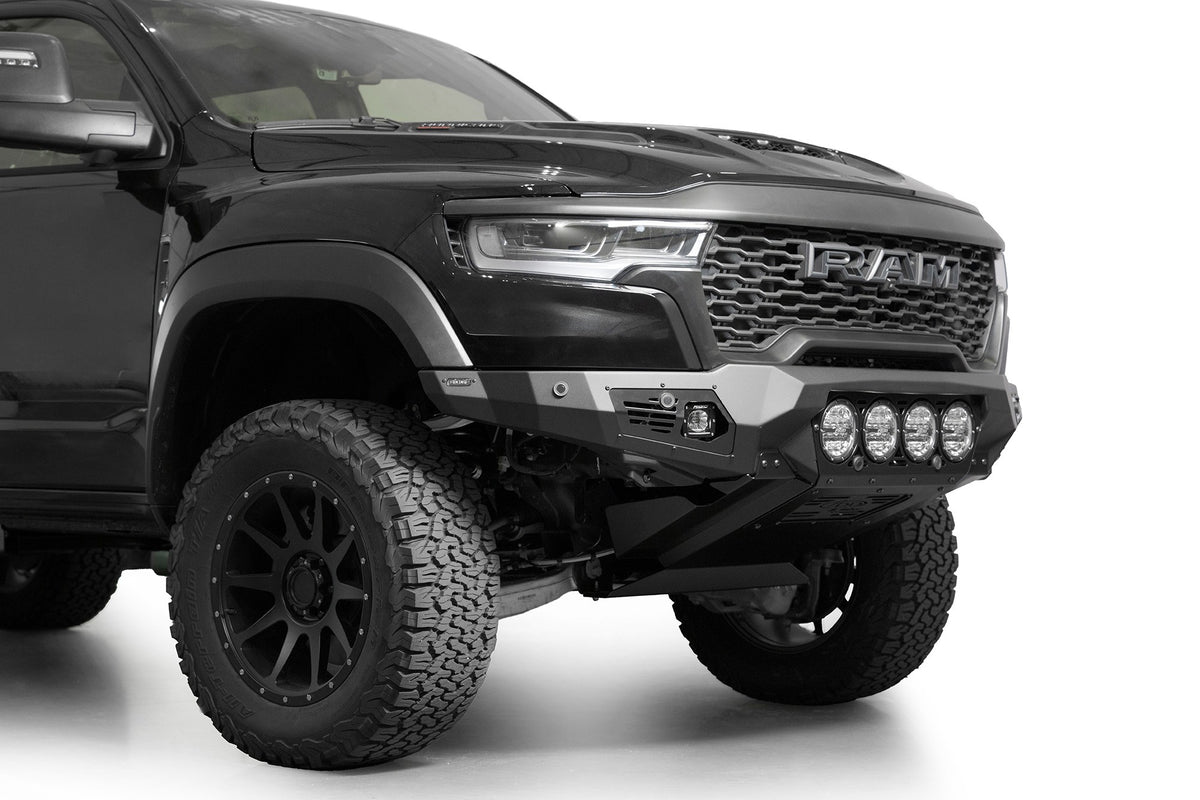 2025 Ram RHO Bomber Front Bumper (RIGID) - Addictive Desert Designs F630014110103 - view 8