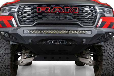 2025 Ram RHO Stealth Fighter Front Bumper - Addictive Desert Designs F630153030103 - view 15