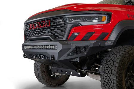 2025 Ram RHO Stealth Fighter Front Bumper - Addictive Desert Designs F630153030103 - view 16