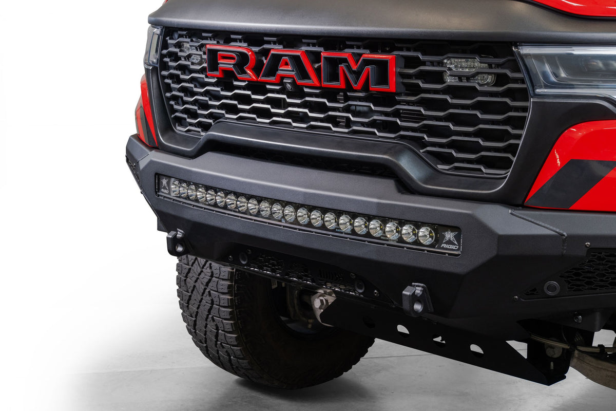 2025 Ram RHO Stealth Fighter Front Bumper - Addictive Desert Designs F630153030103 - view 5