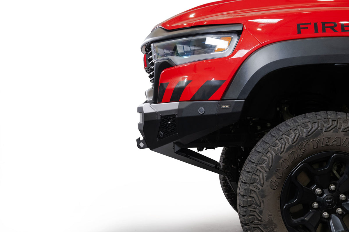 2025 Ram RHO Stealth Fighter Front Bumper - Addictive Desert Designs F630153030103 - view 7