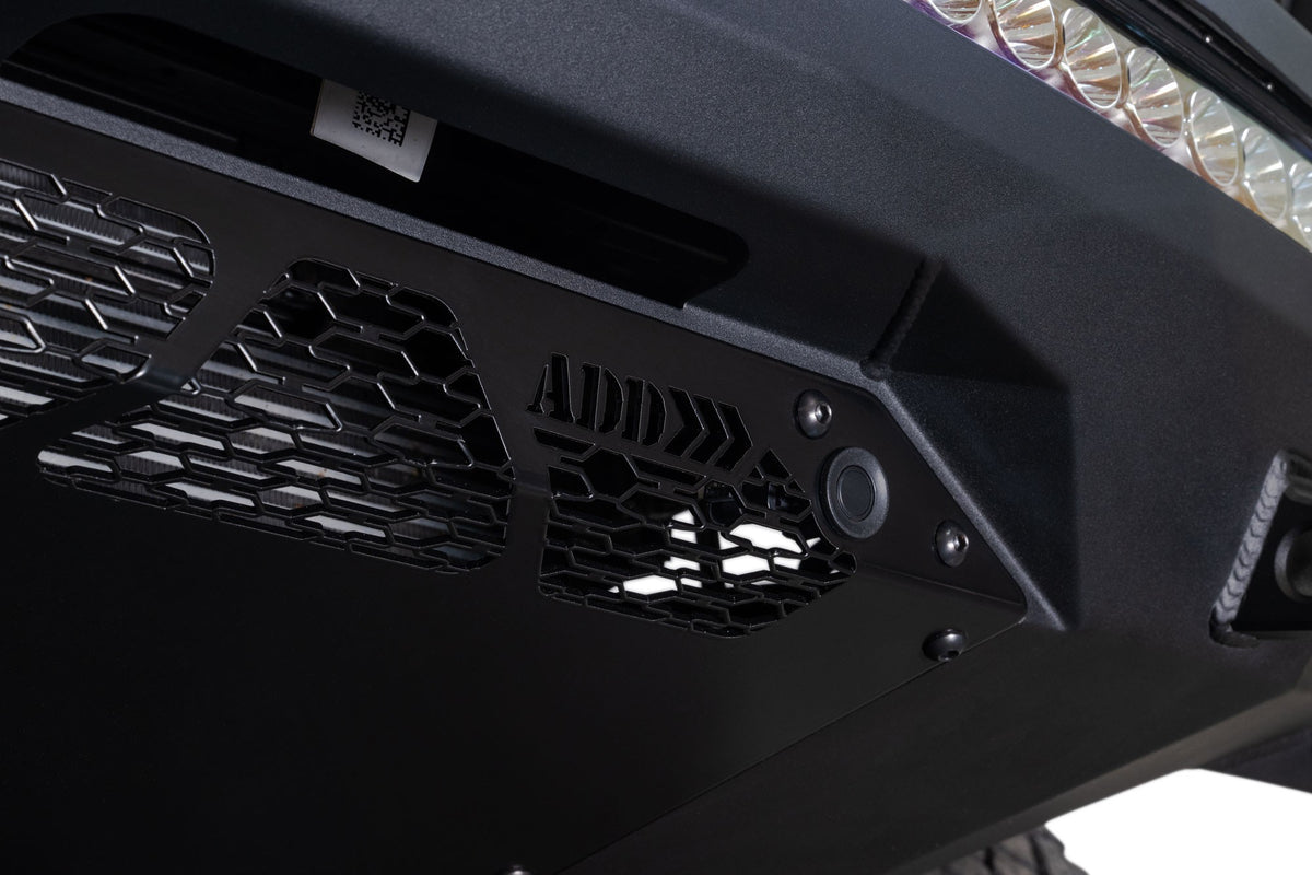 2025 Ram RHO Stealth Fighter Front Bumper - Addictive Desert Designs F630153030103 - view 9