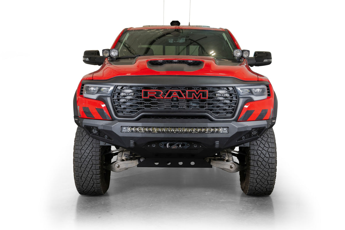 2025 Ram RHO Stealth Fighter Front Bumper - Addictive Desert Designs F630153030103 - view 11