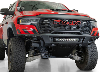 2025 Ram RHO Phantom Front Bumper - Addictive Desert Designs F630263200103 - view 2