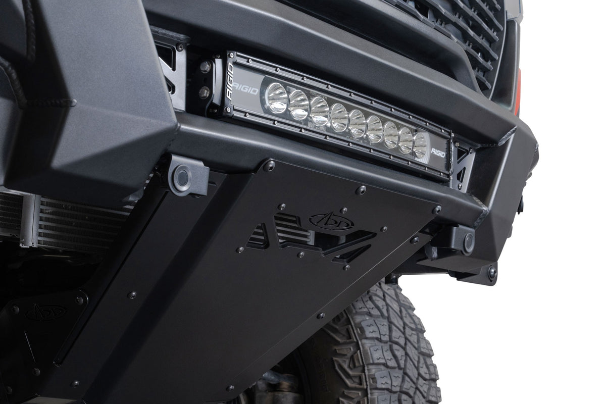 2025 Ram RHO Phantom Front Bumper - Addictive Desert Designs F630263200103 - view 3