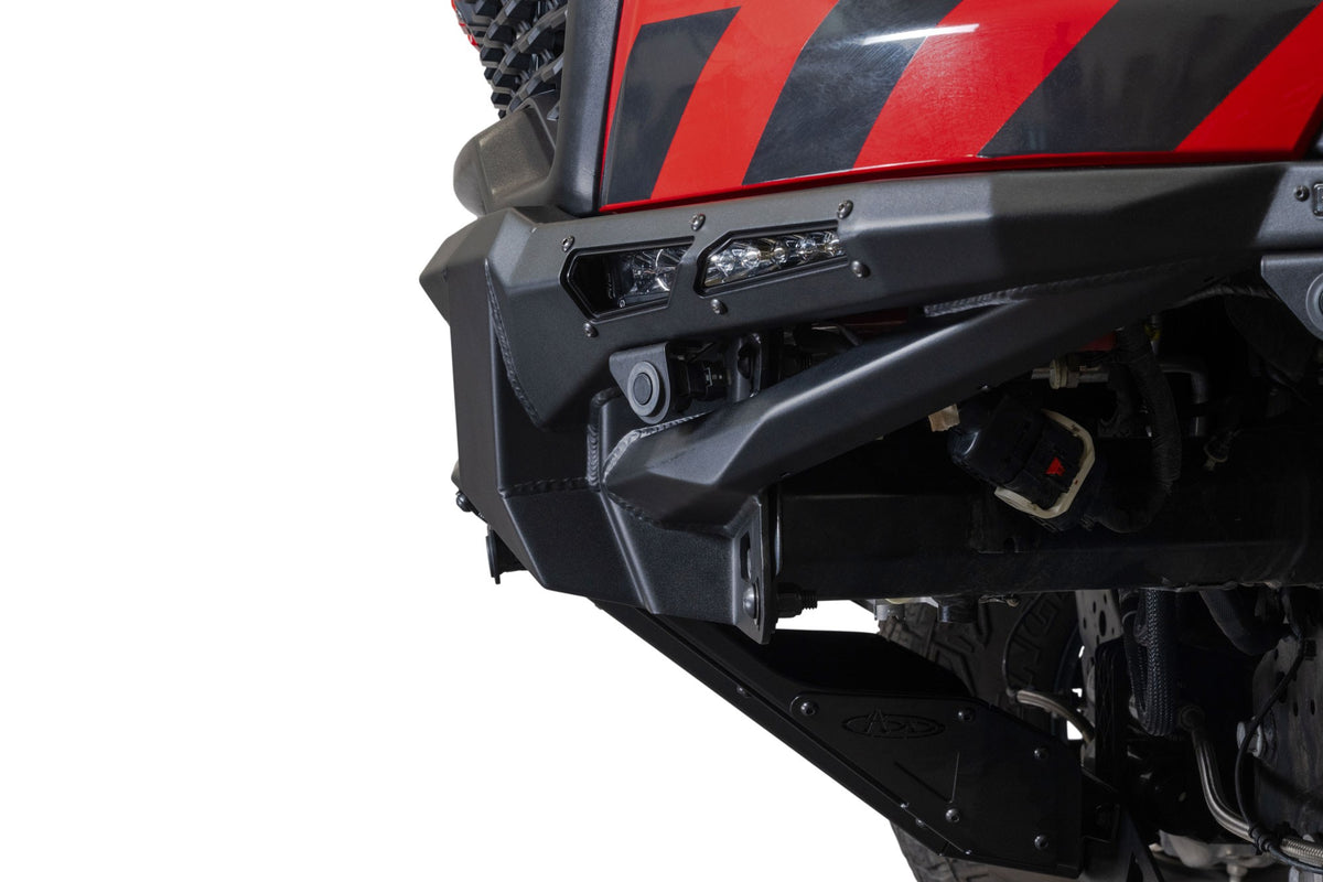 2025 Ram RHO Phantom Front Bumper - Addictive Desert Designs F630263200103 - view 4