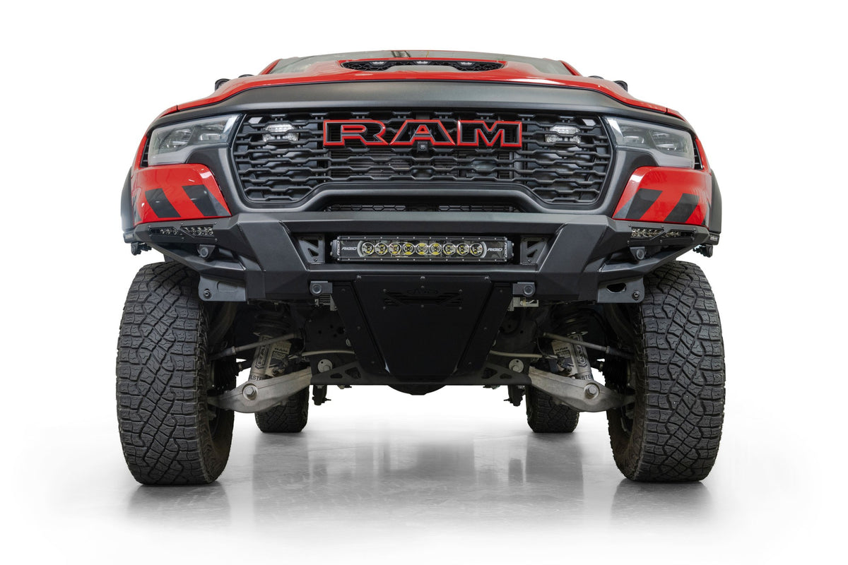 2025 Ram RHO Phantom Front Bumper - Addictive Desert Designs F630263200103 - view 8