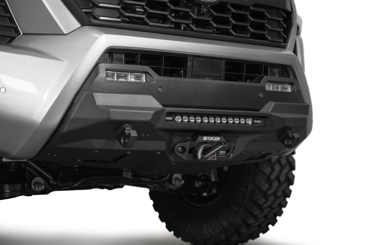 2024-2026 Toyota Tacoma Stealth Center Mount Winch Front Bumper - Addictive Desert Designs F6703412601NA