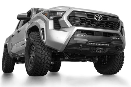 2024-2026 Toyota Tacoma Stealth Center Mount Winch Front Bumper - Addictive Desert Designs F6703412601NA - view 3