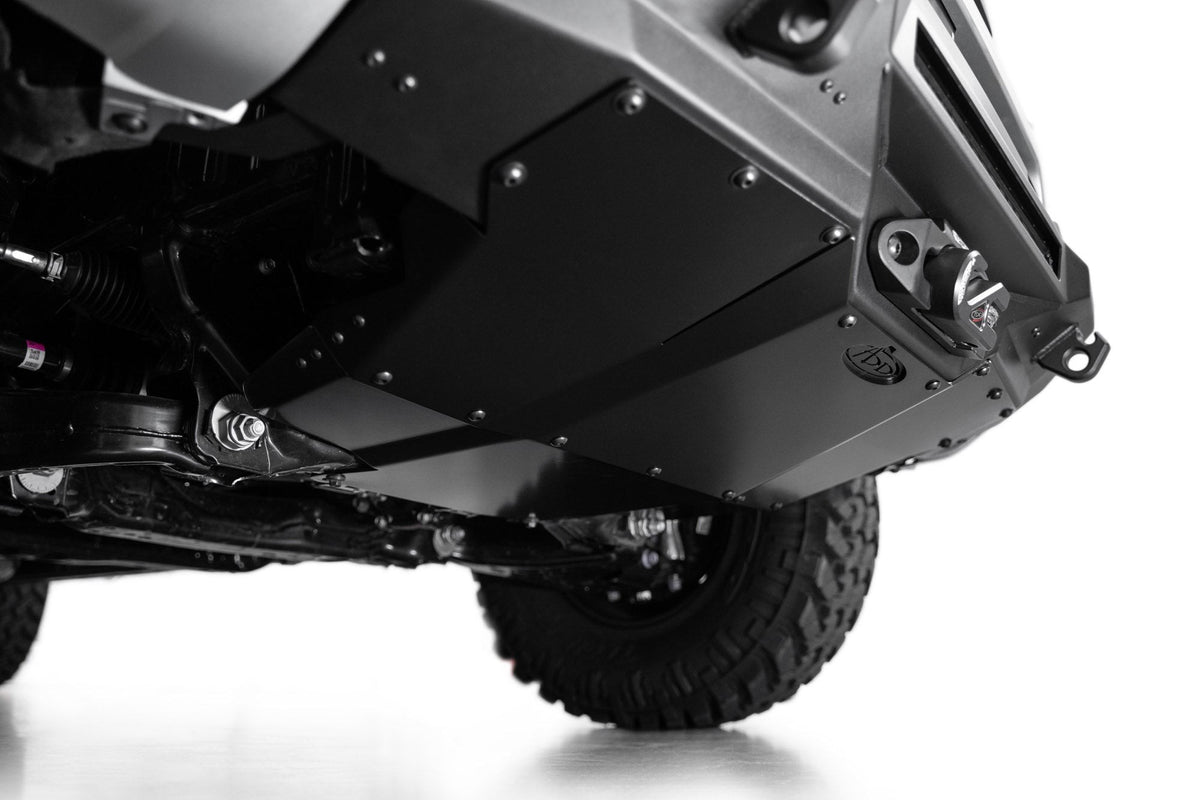 2024-2026 Toyota Tacoma Stealth Center Mount Winch Front Bumper - Addictive Desert Designs F6703412601NA - view 12