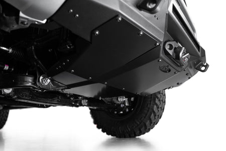 2024-2026 Toyota Tacoma Stealth Center Mount Winch Front Bumper - Addictive Desert Designs F6703412601NA - view 12
