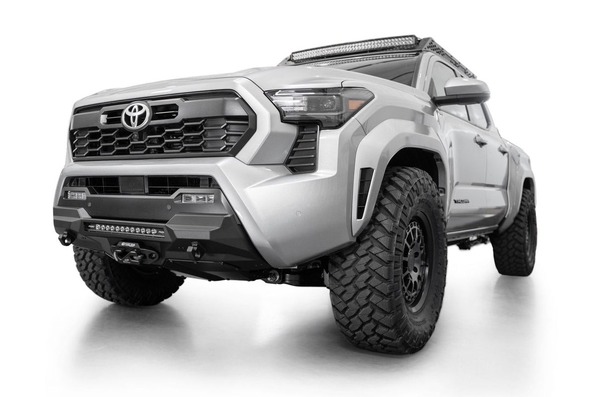 2024-2026 Toyota Tacoma Stealth Center Mount Winch Front Bumper - Addictive Desert Designs F6703412601NA - view 13