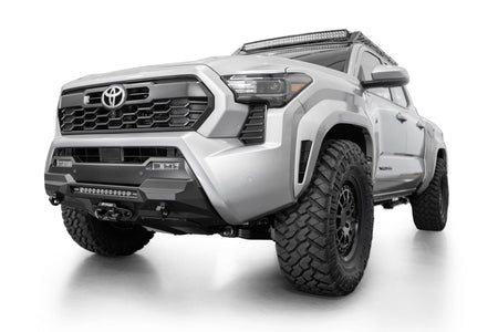 2024-2026 Toyota Tacoma Stealth Center Mount Winch Front Bumper - Addictive Desert Designs F6703412601NA - view 13