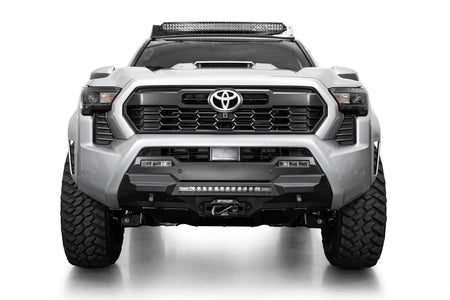 2024-2026 Toyota Tacoma Stealth Center Mount Winch Front Bumper - Addictive Desert Designs F6703412601NA - view 14