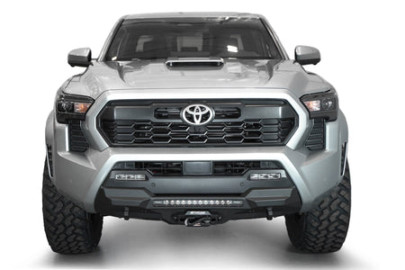 2024-2026 Toyota Tacoma Stealth Center Mount Winch Front Bumper - Addictive Desert Designs F6703412601NA - view 4