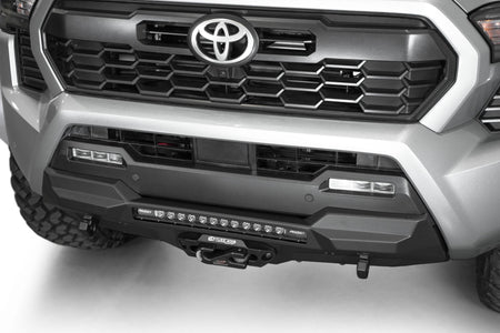 2024-2026 Toyota Tacoma Stealth Center Mount Winch Front Bumper - Addictive Desert Designs F6703412601NA - view 6
