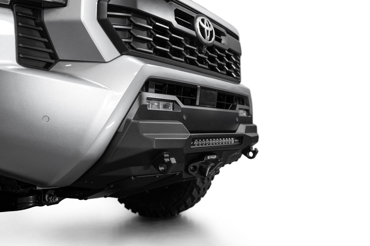 2024-2026 Toyota Tacoma Stealth Center Mount Winch Front Bumper - Addictive Desert Designs F6703412601NA - view 7