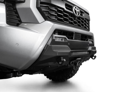 2024-2026 Toyota Tacoma Stealth Center Mount Winch Front Bumper - Addictive Desert Designs F6703412601NA - view 7