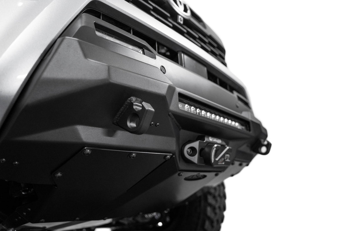 2024-2026 Toyota Tacoma Stealth Center Mount Winch Front Bumper - Addictive Desert Designs F6703412601NA - view 8