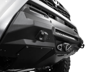 2024-2026 Toyota Tacoma Stealth Center Mount Winch Front Bumper - Addictive Desert Designs F6703412601NA - view 8