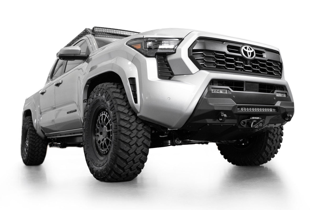 2024-2026 Toyota Tacoma Stealth Center Mount Winch Front Bumper - Addictive Desert Designs F6703412601NA - view 10