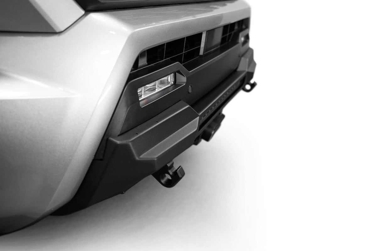 2024-2026 Toyota Tacoma Stealth Center Mount Winch Front Bumper - Addictive Desert Designs F6703412601NA - view 11