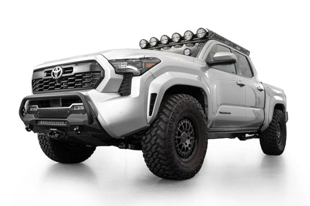 2024-2026 Toyota Tacoma Stealth Center Mount Winch Front Bumper With Top Hoop - Addictive Desert Designs F6703512601NA - view 4