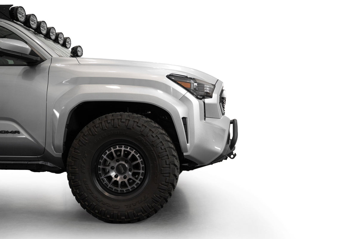 2024-2026 Toyota Tacoma Stealth Center Mount Winch Front Bumper With Top Hoop - Addictive Desert Designs F6703512601NA - view 5
